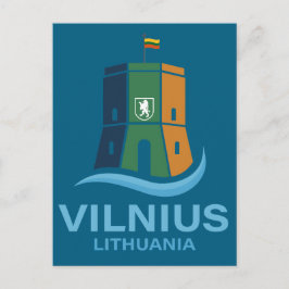 Postal Vilnius Lithuania