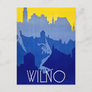 Postal Vilnus, Lituania,