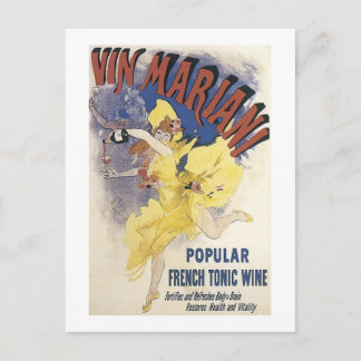Postal Vin Marian French Tonic Wine