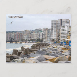 Postal Viña del Mar, Chile