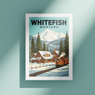 Postal Viñage Whitefish Montana