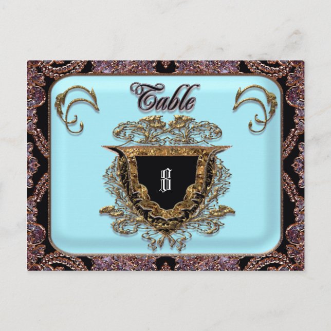 Postal Vinault Tablot Victorian (Anverso)