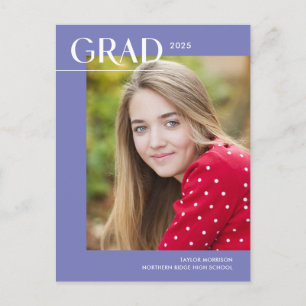 Postal Vinca Graduado 2025 Grado 1- Fiesta de Graduación 