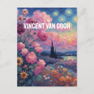 Postal vincent van gogh