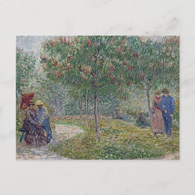Postal Vincent van Gogh (Anverso)