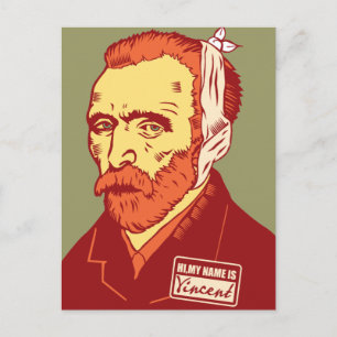 Postal Vincent Van Gogh