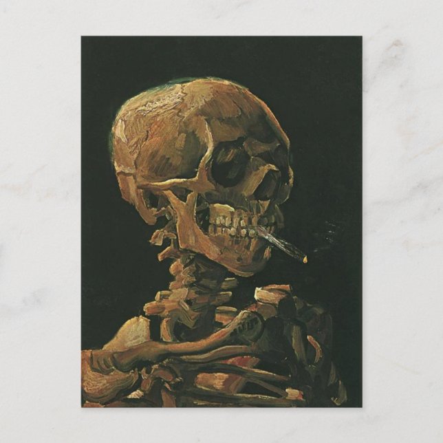 Postal Vincent van Gogh (Anverso)