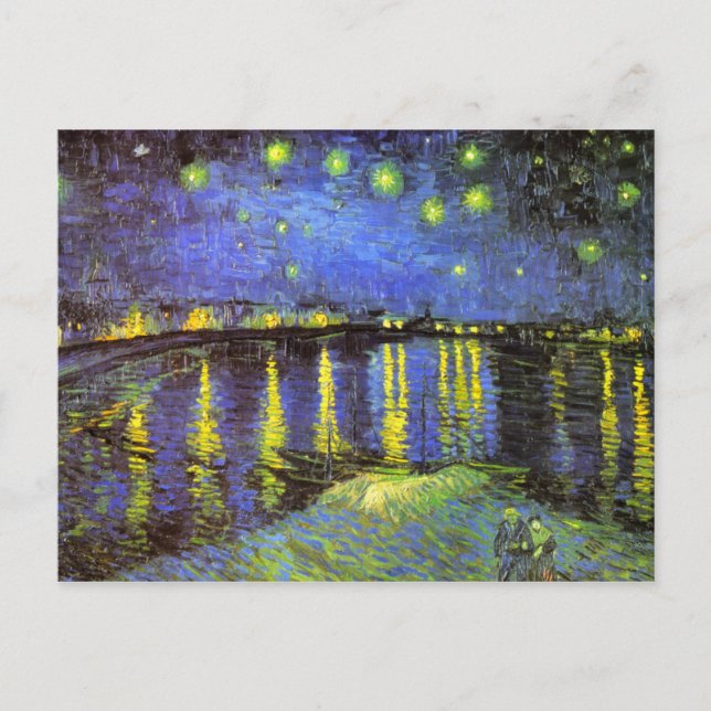 Postal Vincent van Gogh (Anverso)