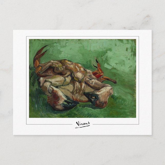 Postal Vincent Van Gogh #10-2 - Arte Refinado (Anverso)