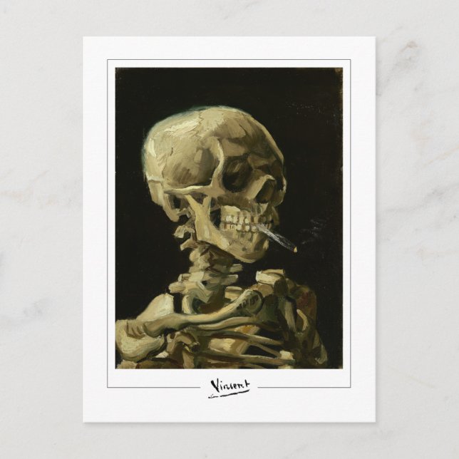 Postal Vincent Van Gogh #15 - Bella Artes (Anverso)