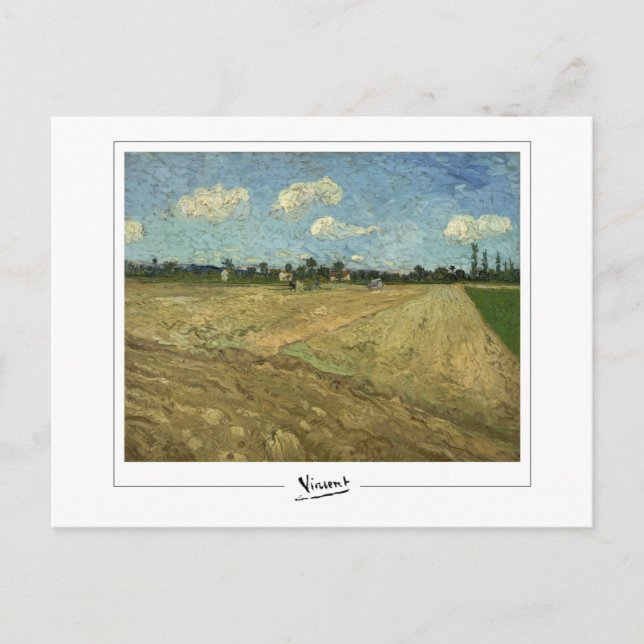 Postal Vincent Van Gogh #16-2 - Bella Artes (Anverso)
