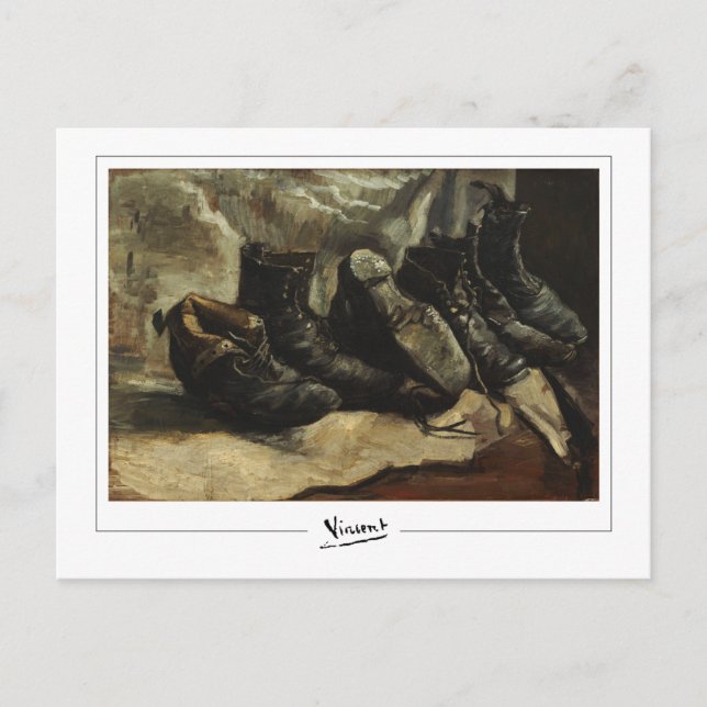 Postal Vincent Van Gogh #17 - Bella Artes (Anverso)