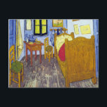 Postal Vincent van Gogh 1888 El Dormitorio En Arles<br><div class="desc">www.MandasMacabre.com</div>