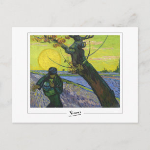 Postal Vincent Van Gogh #18-3 - Arte Refinado