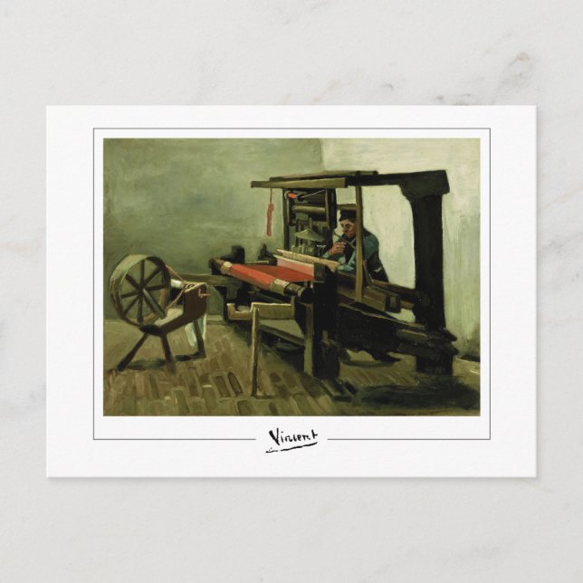 Postal Vincent Van Gogh #18 - Arte (Anverso)