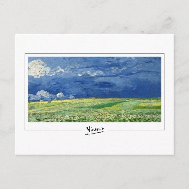 Postal Vincent Van Gogh #19-3 - Arte (Anverso)