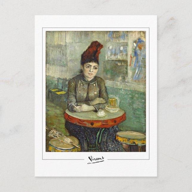 Postal Vincent Van Gogh #1-2 - Arte (Anverso)
