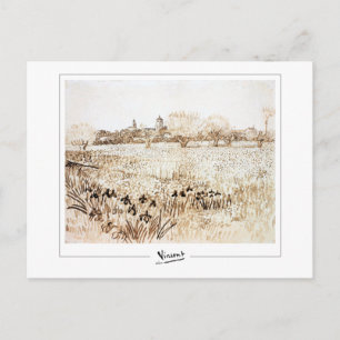 Postal Vincent Van Gogh #206 - Arte Refinado