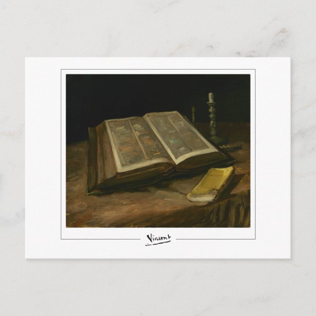 Postal Vincent Van Gogh #23-2 - Arte Refinado (Anverso)