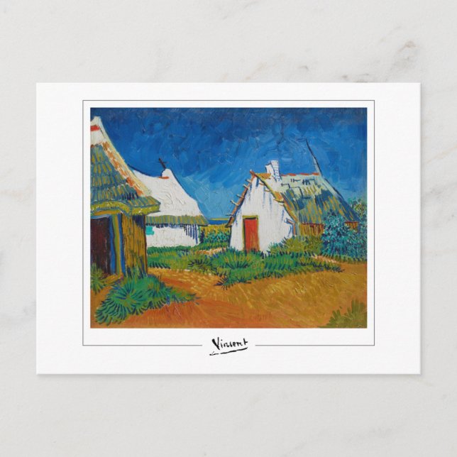 Postal Vincent Van Gogh #23-3 - Arte (Anverso)