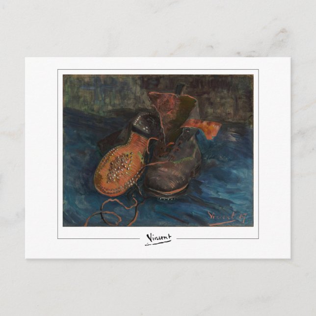 Postal Vincent Van Gogh #23 - Arte (Anverso)