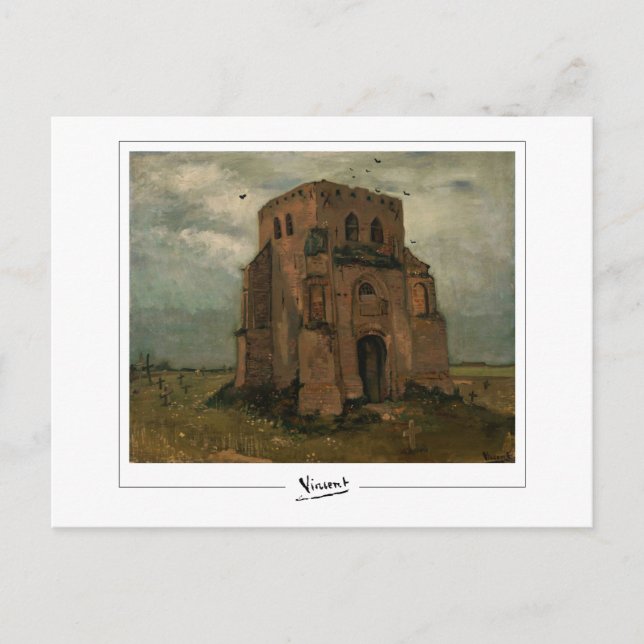 Postal Vincent Van Gogh #28 - Arte (Anverso)
