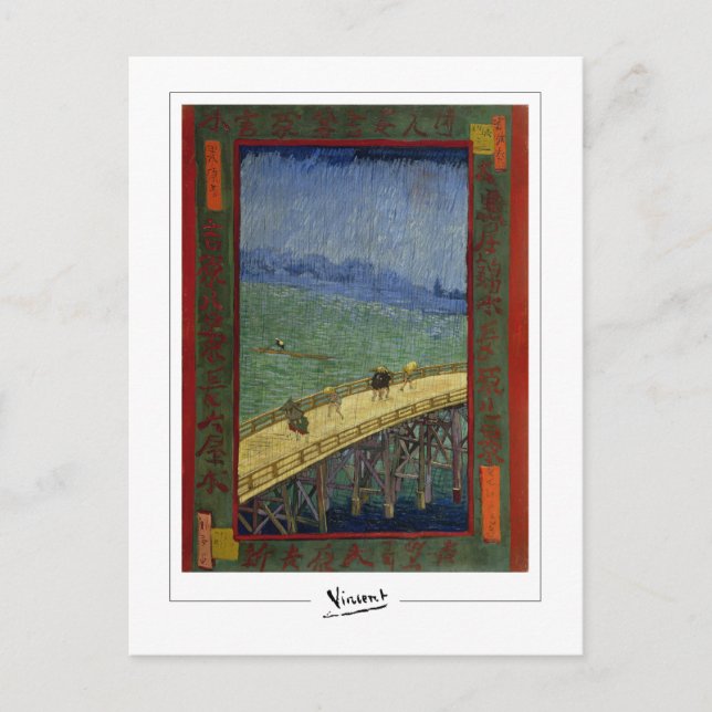 Postal Vincent Van Gogh #29-2 - Arte (Anverso)