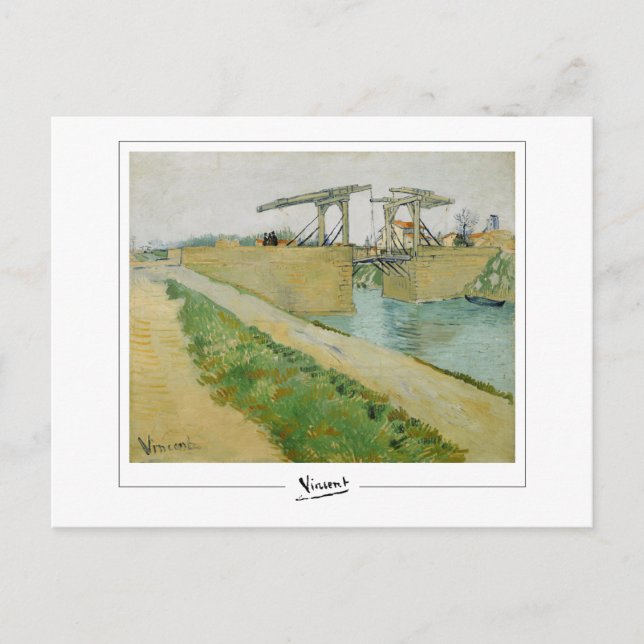 Postal Vincent Van Gogh #29 - Arte (Anverso)