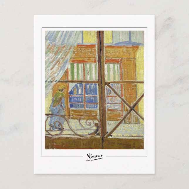 Postal Vincent Van Gogh #2 - Bella Artes (Anverso)