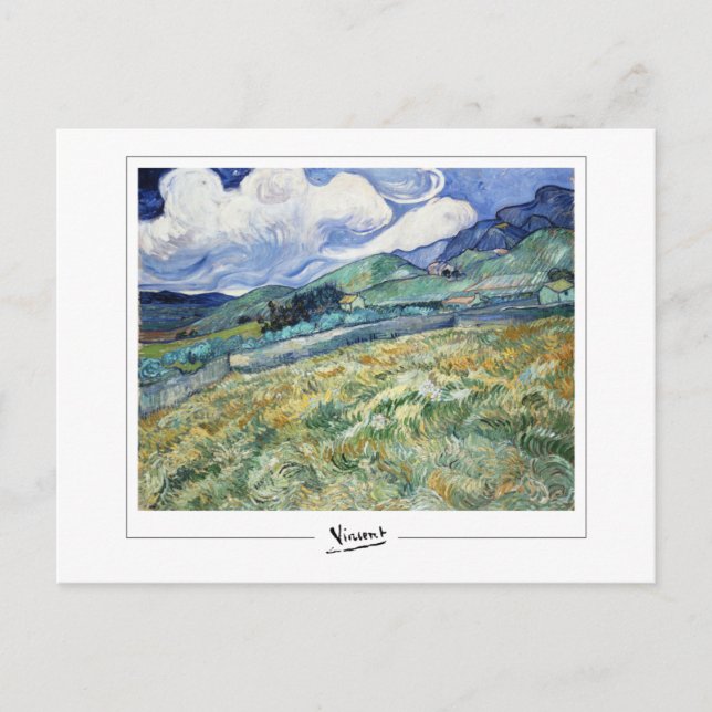Postal Vincent Van Gogh #31 - Bella Artes (Anverso)