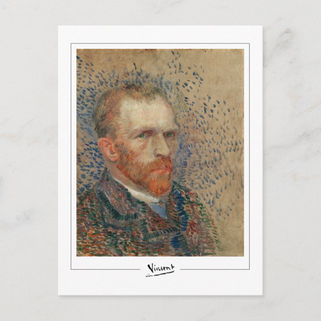 Postal Vincent Van Gogh #32-2 - Arte (Anverso)