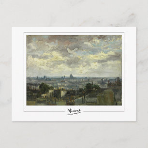 Postal Vincent Van Gogh #34 - Arte