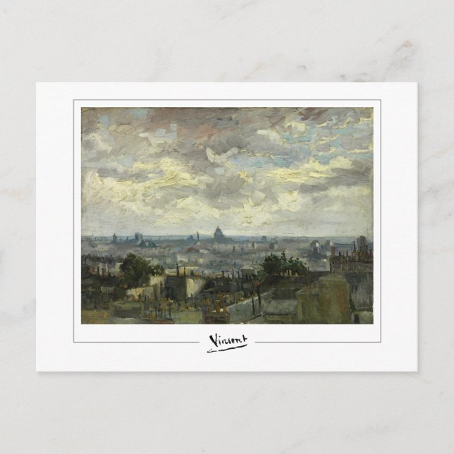 Postal Vincent Van Gogh #34 - Arte (Anverso)