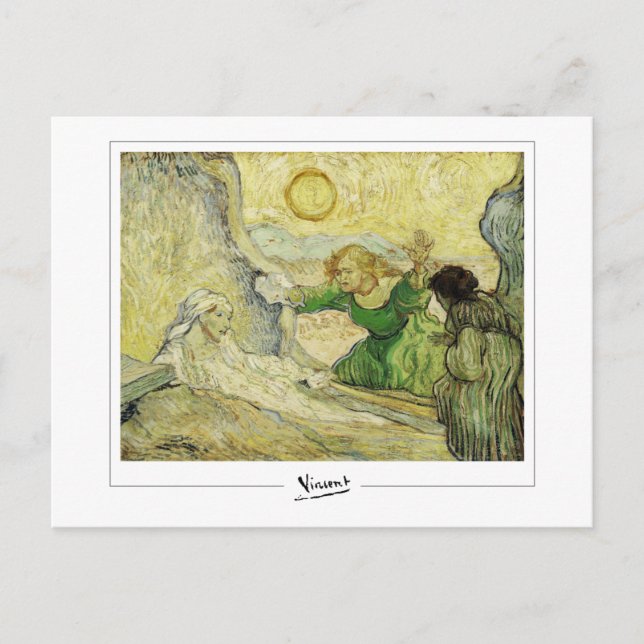 Postal Vincent Van Gogh #36-3 - Arte (Anverso)