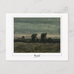 Postal Vincent Van Gogh #37-3 - Arte Refinado