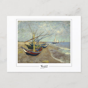 Postal Vincent Van Gogh #38-2 - Bella Artes