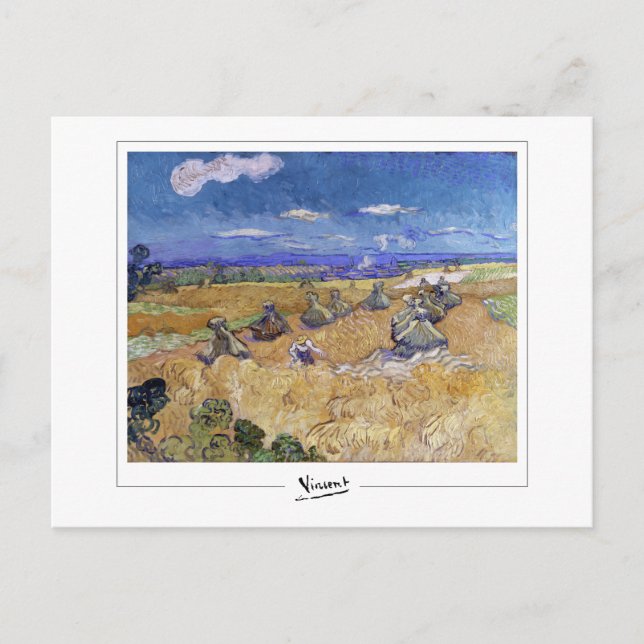 Postal Vincent Van Gogh #39-2 - Arte (Anverso)