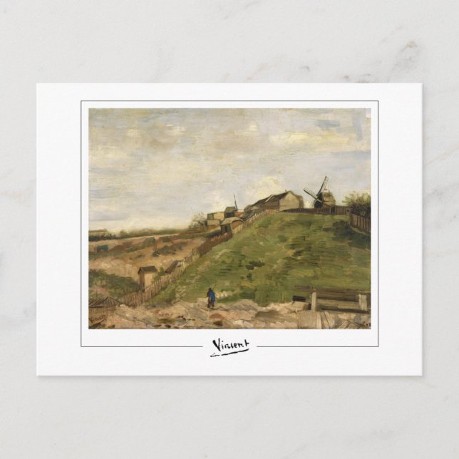 Postal Vincent Van Gogh #39 - Arte (Anverso)