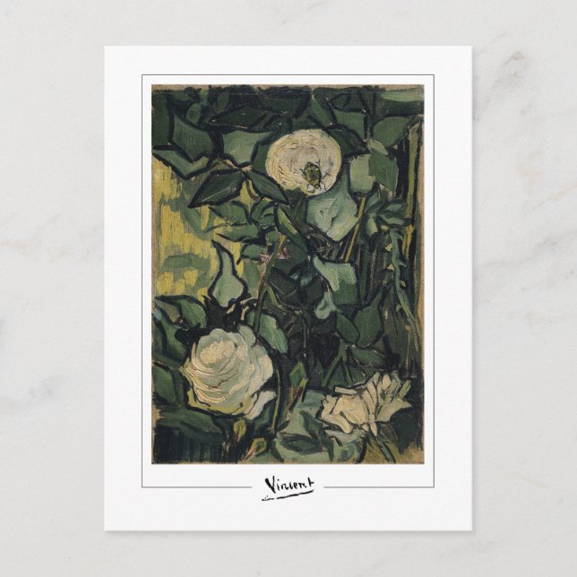 Postal Vincent Van Gogh #41-3 - Arte (Anverso)