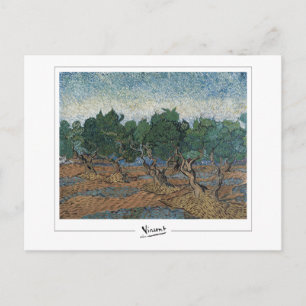 Postal Vincent Van Gogh #42-2 - Arte Refinado