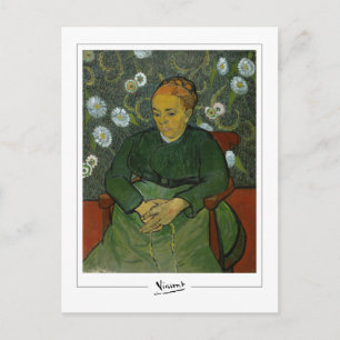 Postal Vincent Van Gogh #42-3 - Arte Refinado