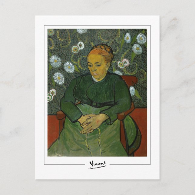 Postal Vincent Van Gogh #42-3 - Arte Refinado (Anverso)