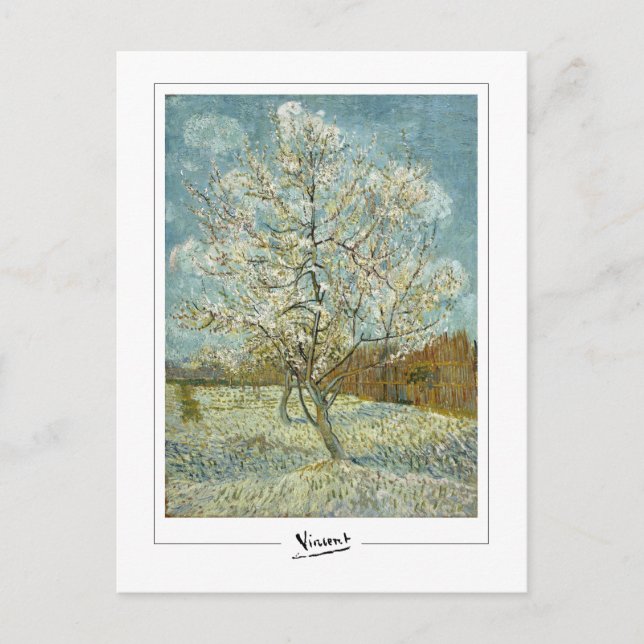 Postal Vincent Van Gogh #43 - Bella Artes (Anverso)