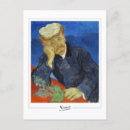 Postal Vincent Van Gogh #44-3 - Bella Artes