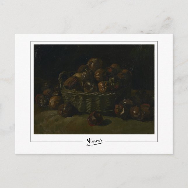 Postal Vincent Van Gogh #44 - Arte (Anverso)