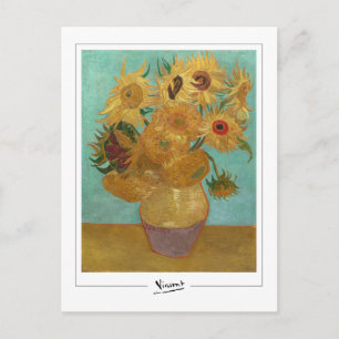 Postal Vincent Van Gogh #45-2 - Arte