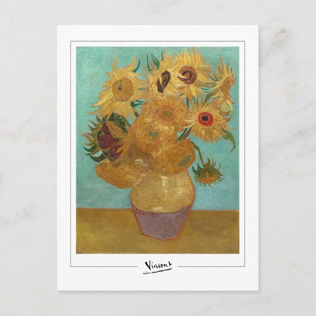 Postal Vincent Van Gogh #45-2 - Arte (Anverso)