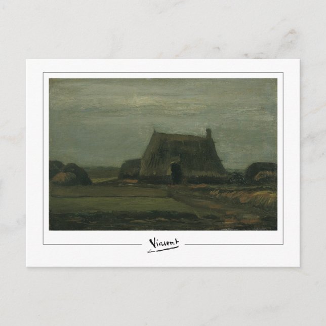 Postal Vincent Van Gogh #46-2 - Arte (Anverso)