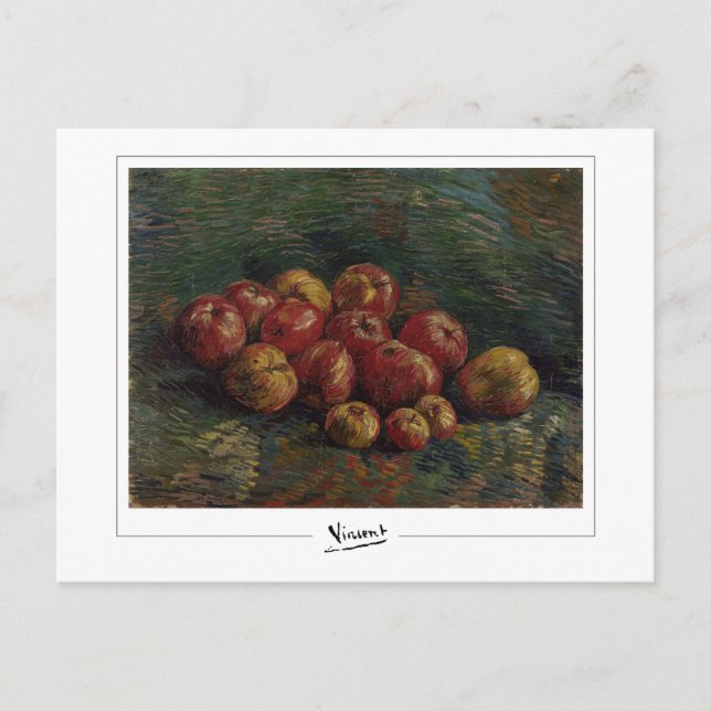 Postal Vincent Van Gogh #47-2 - Arte (Anverso)
