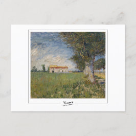 Postal Vincent Van Gogh #47-3 - Bella Artes